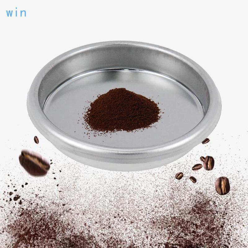 Win 51 มม.58 มม.ตาบอดกรองสําหรับเครื่องชงกาแฟเอสเปรสโซ Backflush ใส่ตะกร้า