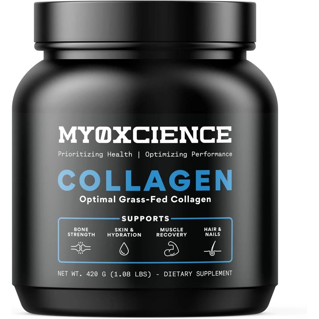MYOXCIENCE Optimal Grass-Fed Collagen Powder | โบวีน คอลลาเจน เปปไทด์ | รองรับการผลิตคอลลาเจน สุขภาพ