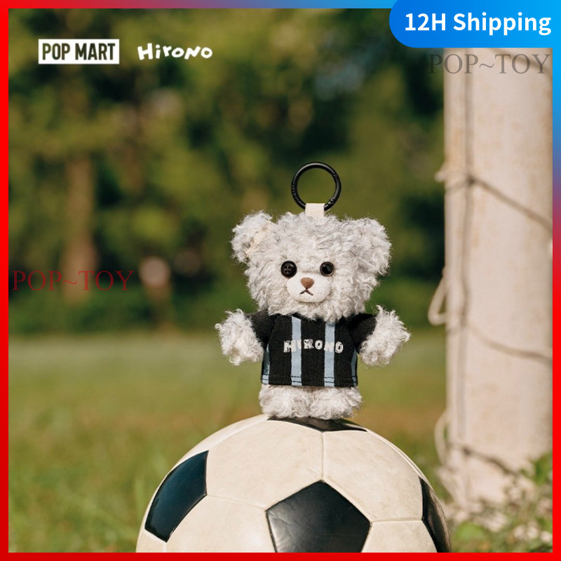 POPMART Hirono Final Whistle plush doll Cute Figure pop mart hirono plush doll Keychain action figur