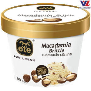 Ete Macadamia Brittle 65G เอเต้ รสแมคคาเดเมีย บริทเทิล
