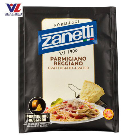 Zanetti Parmegiano Reggiano 40 G. ซาเนตติ พาร์เมจิอาโน เรจจิอาโน