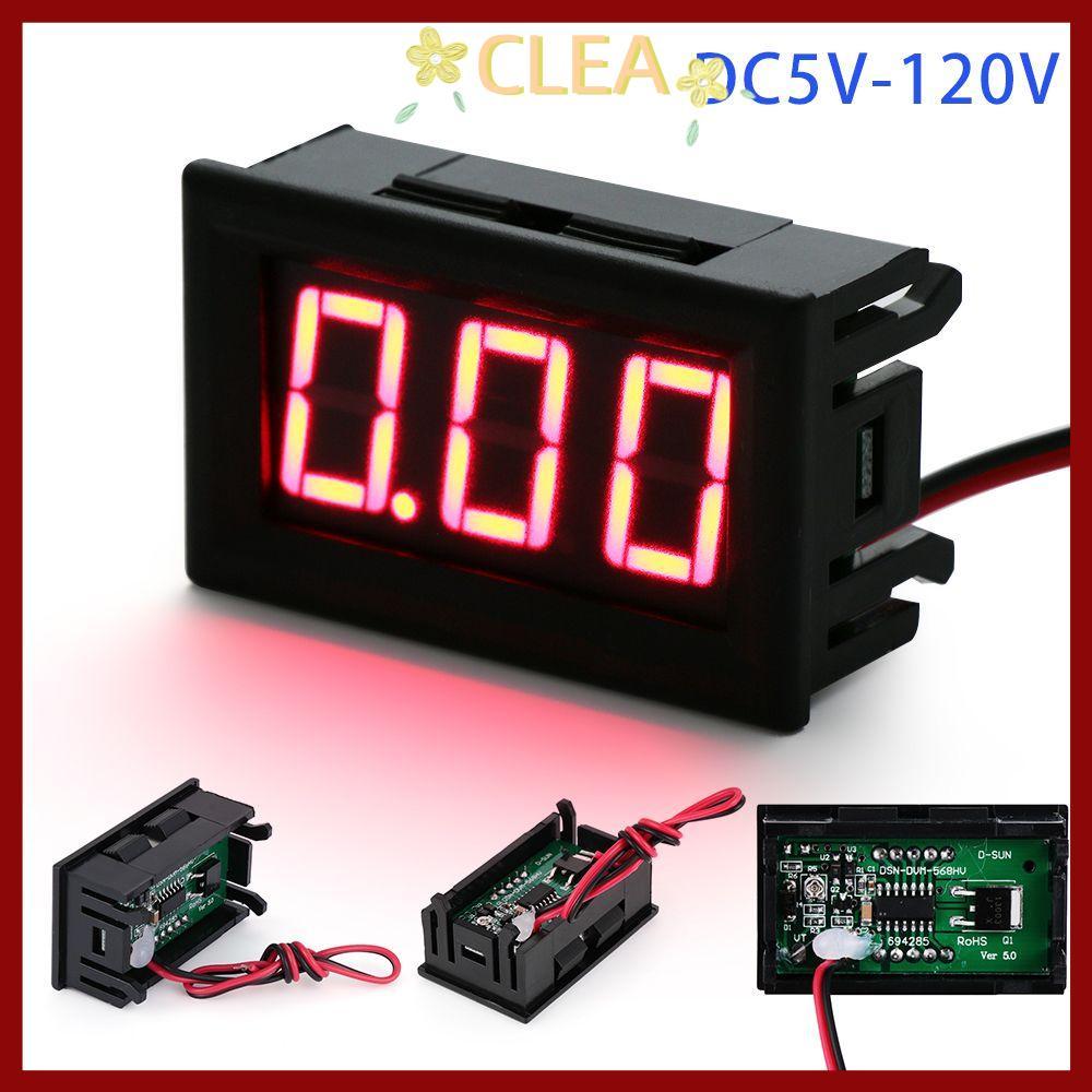 CODCALA Battery Gauge แรงดันไฟฟ้าสตาร์ทต่ํา รถเข็นกอล์ฟ Club Car 5-120 Volt