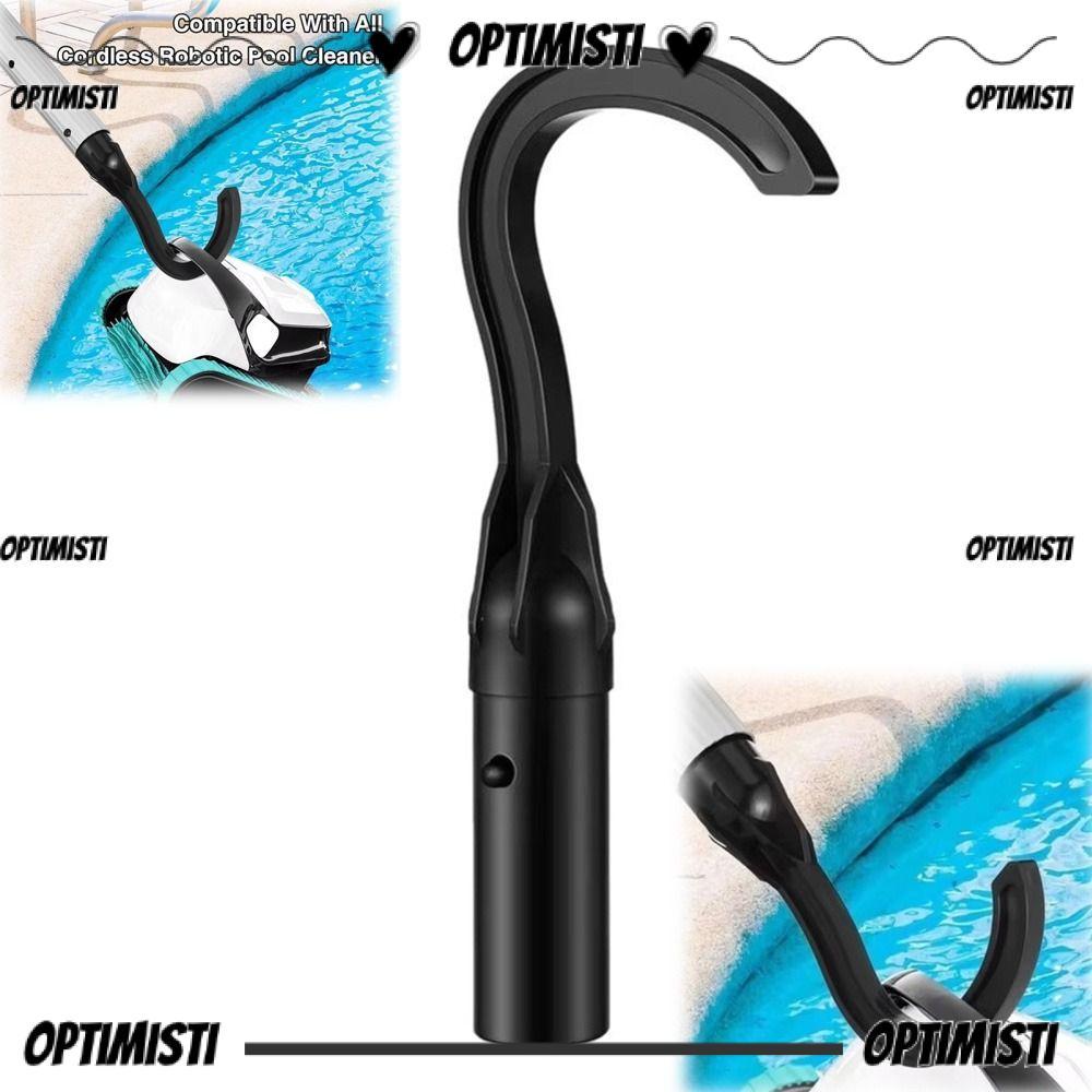 OPTIMISTI8E Pool Robot Reversieval Hook, ABS Absorpizer Pool Cleaner Hook, Tool-Free ติดตั้ง Pool Va