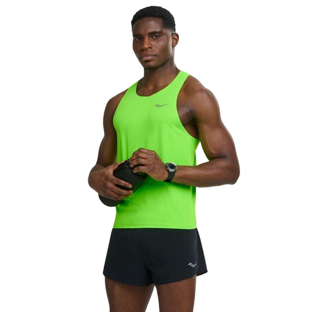 SAUCONY ENDORPHIN SPLIT SHORT กางเกงวิ่งผู้ชาย — صورة 3