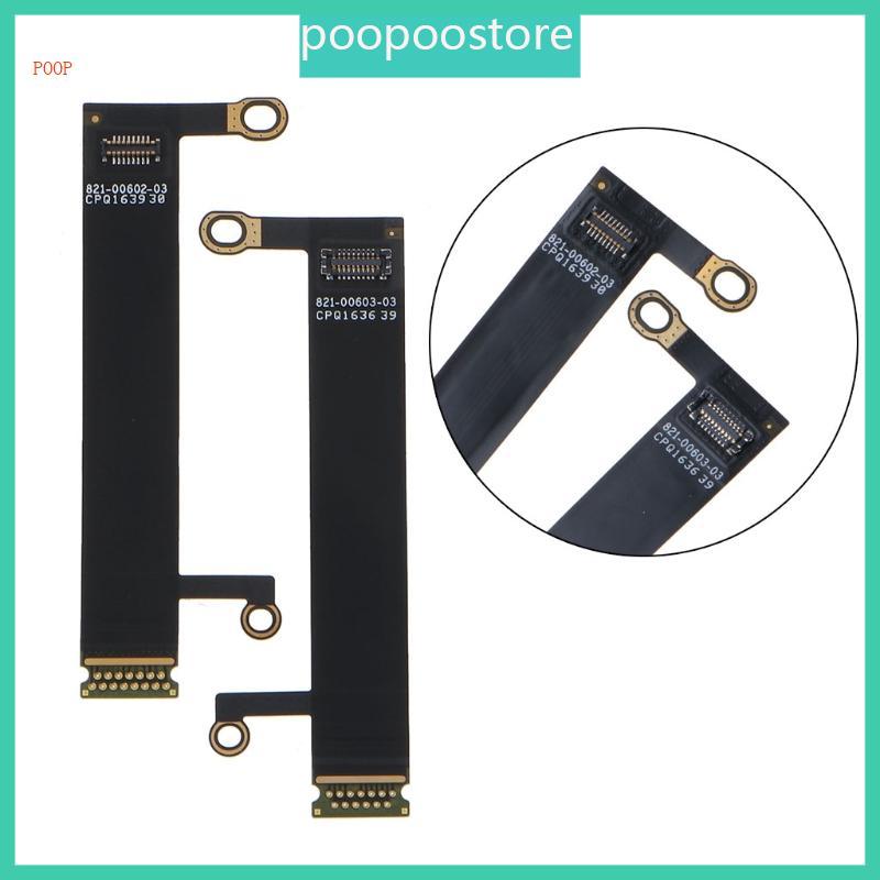 POOP 2 ชิ้น Backlight Flex Cable Connector เปลี่ยนสาย LED Flex สําหรับ