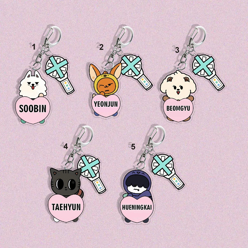 TXT ผสม TAEHYUN TAEHYUN TAEHYUN KAEHYUN อะคริลิคจี้พวงกุญแจ 1194