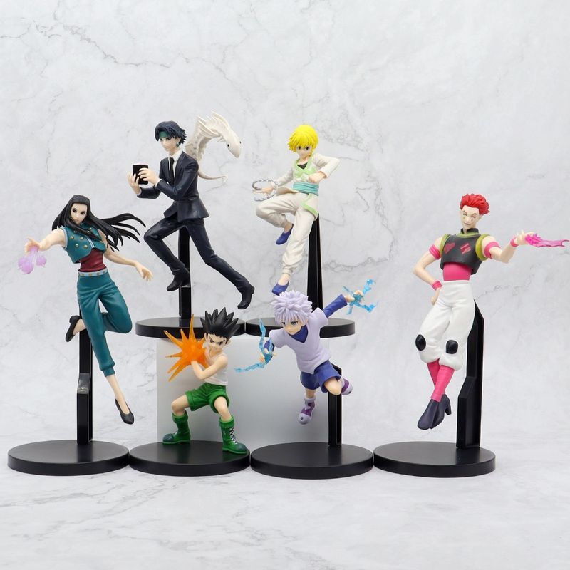 【พร้อมส่ง】killua figure Banpresto Killua Zoldyck ฟิกเกอร์คิรัวร์ Grandista Figure คิรัว โซลดิกซ์ ฮัน
