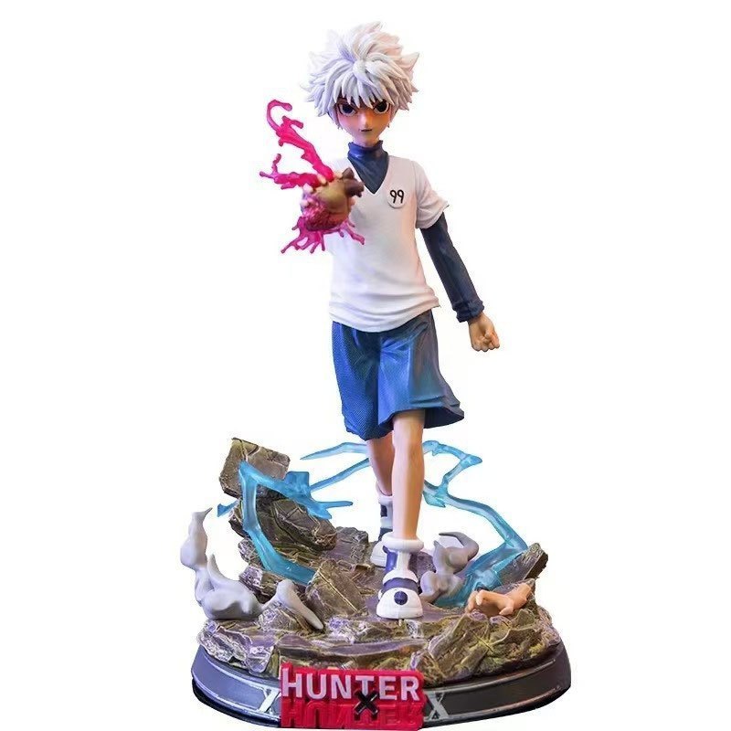 【พร้อมส่ง】killua figure Banpresto Killua Zoldyck ฟิกเกอร์คิรัวร์ Grandista Figure คิรัว โซลดิกซ์ ฮัน