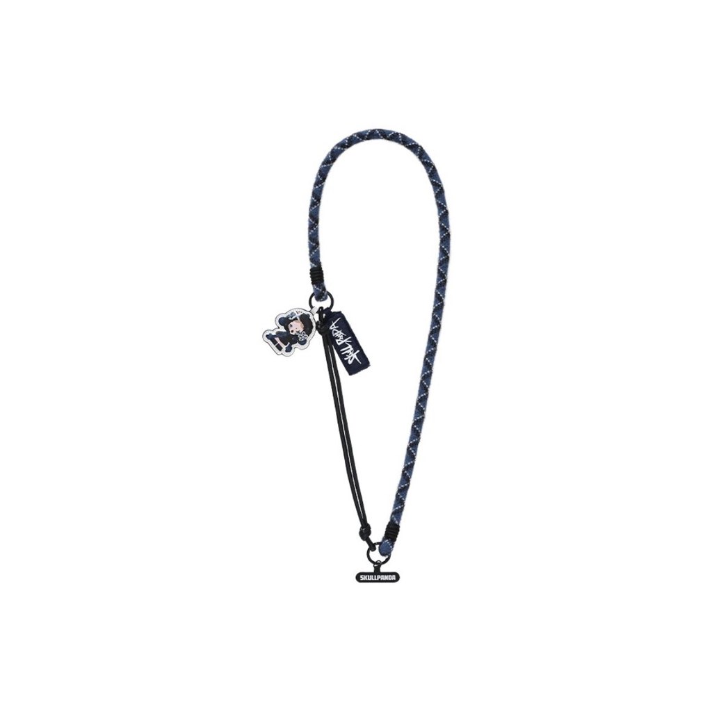 ((Secret) POP ME RT POP Mart ของแท้ SKULLPANDA อย่าอยากอยากอยากอยาก Series Mobile Phone Lanyard Myst