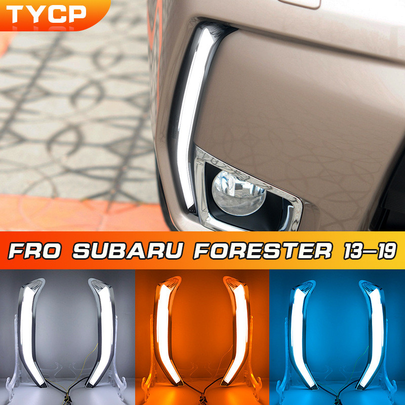 [carefreeshop] เหมาะสําหรับไฟวิ่งกลางวัน Subaru Forester ไฟเดย์ไลท์ Subaru Forester * Whale Special 
