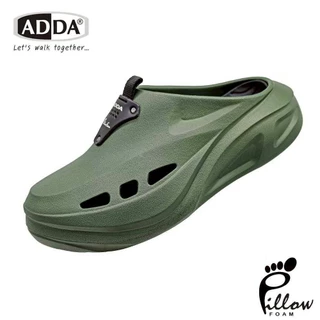 ADDA Pillow Foam รองเท้าแตะ รองเท้าลำลองหัวโต สำหรับผู้ชาย รุ่น 5PF14-M1 (ไซส์ 7-10) พร้อมส่งด่วน
