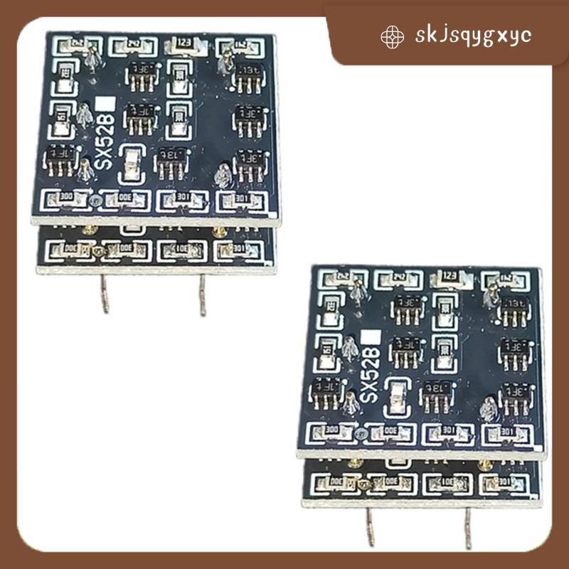 skjsqygxycSX52B Fully Discrete Dual Op-Amp Module Opa1612 ชิปโมดูล SX52B โมดูล