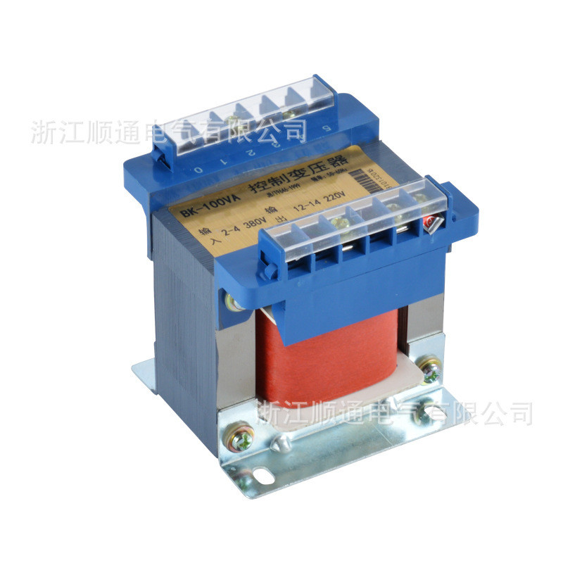 หม้อแปลงแยกสัญญาณควบคุม BK-300VA 440v เป็น 220v 36V 300W รองรับแรงดันไฟฟ้าหลายระดับ