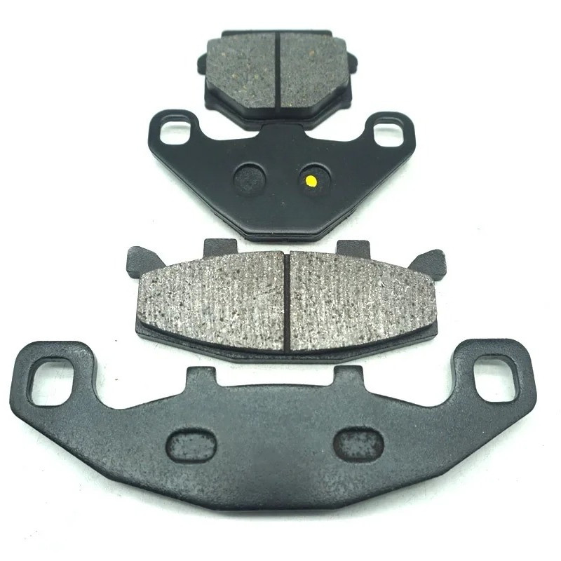 รถจักรยานยนต์ด้านหน้าด้านหลังเบรคสําหรับ KAWASAKI EX500 Ninja 500R 1997-2009 EX500 Ninja 500 1994-19