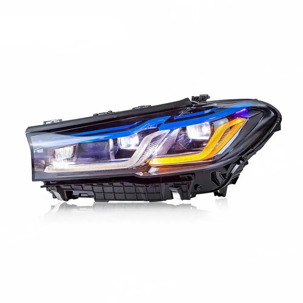 OSK1 โรงงานราคา LED ไฟหน้าสําหรับปี 2017-2022 BMW G30 อัพเกรดไฟหน้า G38