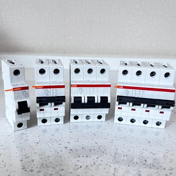 QMSI Modular DIN Rail Miniature Circuit Breaker SF202-C10 A-BB 2P BCD C 10kA 6pcs ต่อกล่อง