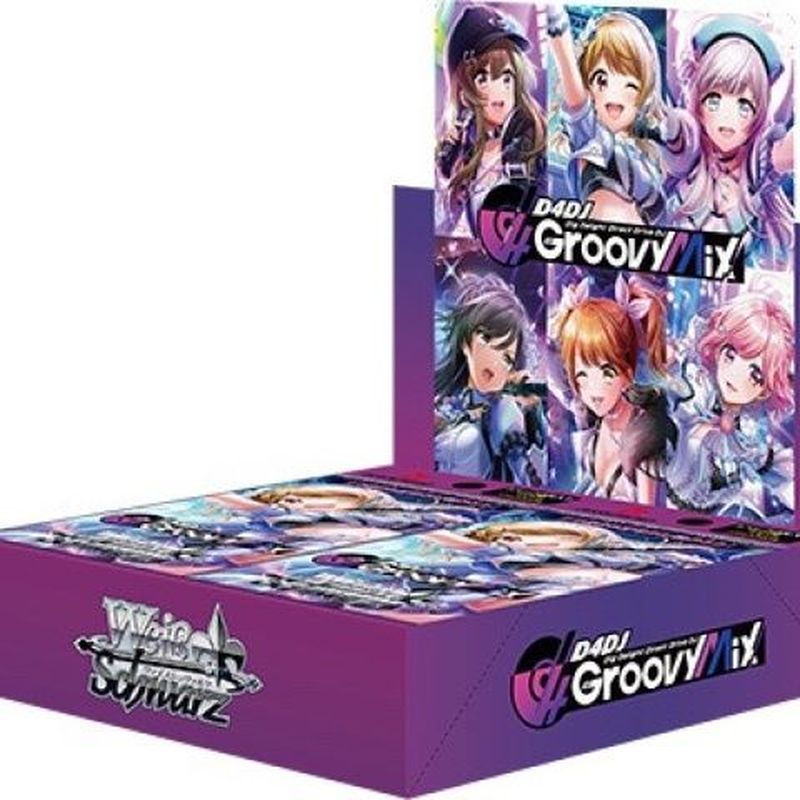 การ์ด D4dj D4DJ Groovy Mix WS การ์ด TCG เวอร์ชันญี่ปุ่น