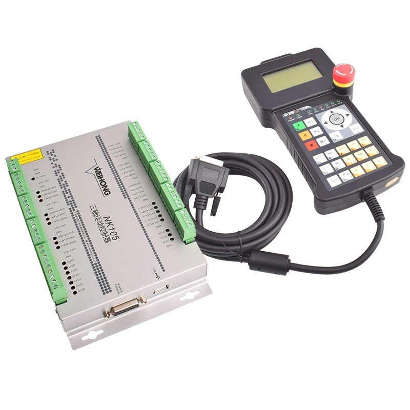 H06F Wei Hong DSP Controller NK105G3 Cnc Controller 3 แกน Cnc Controller สําหรับ Cnc Router Atc เครื