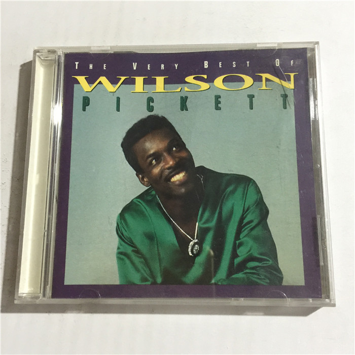 (ปลดปิดผนึก) A22217 The Very Best Of Wilson Pickett xiahuo