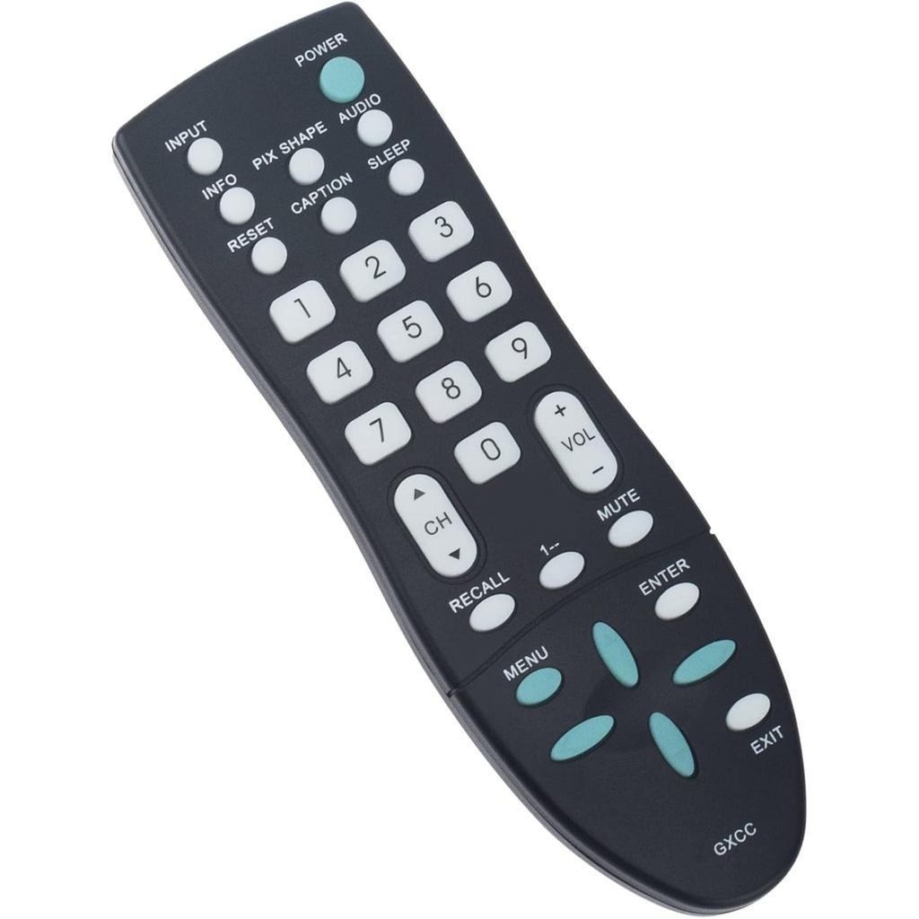 GXCC sub GXFA เปลี่ยนรีโมทคอนโทรล fit สําหรับ Sanyo LCD CRT TV HDTV DP32640 DP32642 DP39842 DP39843 