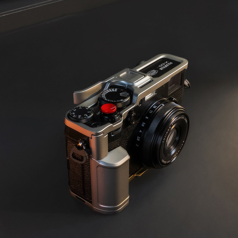 B. way Landao Fuji X100VI Companion Iron Armor Cover Protective Rabbit Cage L Handle Accessories Squ