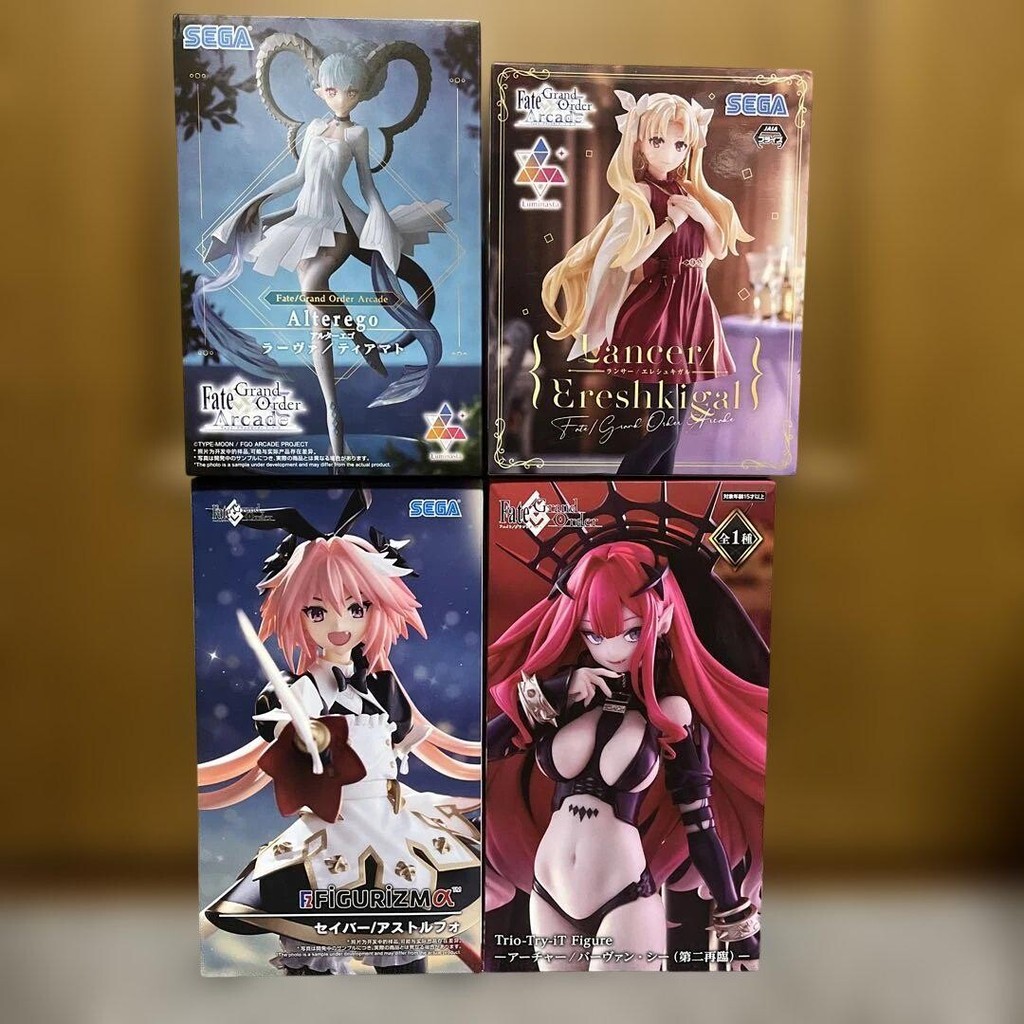 เวอร์ชั่นญี่ปุ่น SEGA FuRyu FATE FGO Destiny Crown Designated Arcade Version Scenery Figure