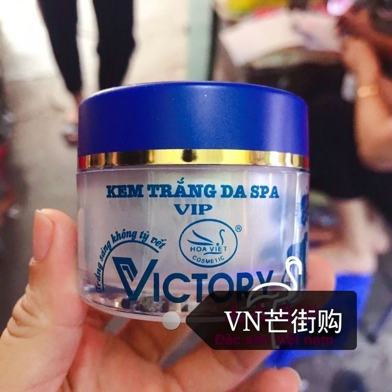 VICTORY Fadium bottle14g Hoa Viet Kem Trang Da Spa VIP8-4t