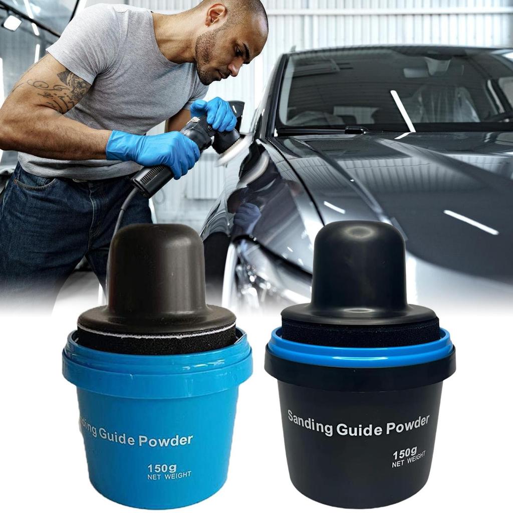 Guide Coat Automotive Coat Highlight Scratch 150g Car Guide Powder ค้นหา Pinhole ข้อบกพร่อง Low Spot