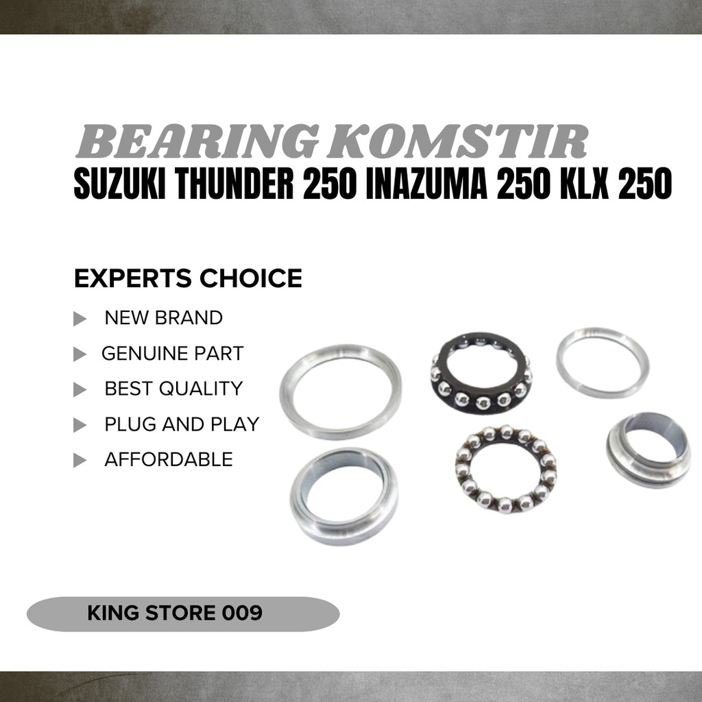 อะไหล่แท้ STIR SUZUKI THUNDER 250 INAZUMA 250 KLX 250 ORIGINAL