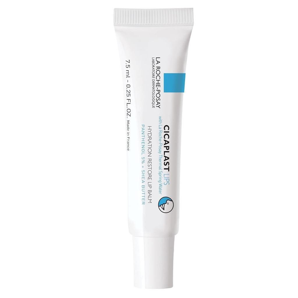La Roche-Posay Cicaplast Lip Balm B5, Hydrating Balm with Shea Butter, Lip Treatment for Dry Cracked