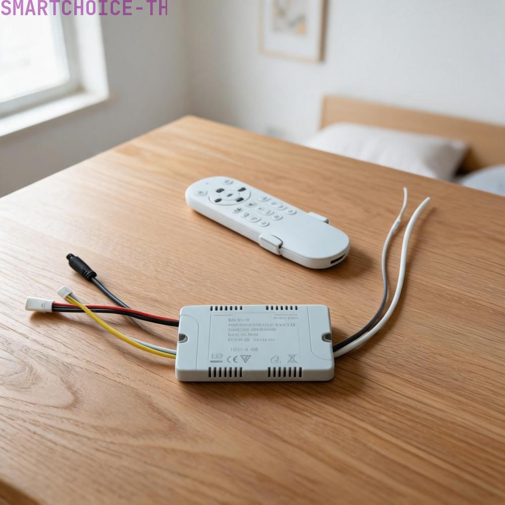 [SMT]Ceiling Fan Light Remote Control 110V Infrared for Smooth Quiet DC Inverter Fans