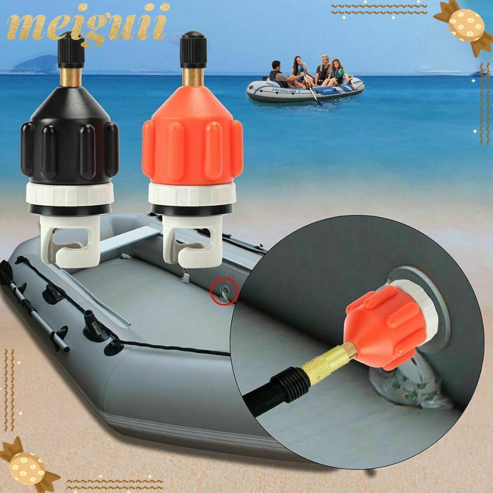 MEIGUII Inflatable Boat SUP Pump Adaptor Paddle Board Air Pump Adapter Pumping Head Connector Conven