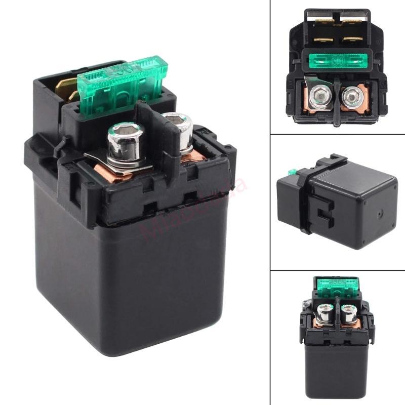 MDD รถจักรยานยนต์รีเลย์ Solenoid สวิทช์สําหรับ ZX-600 ZX-6R ZX-6RR 1998 1999 2000 2002 KLE-650 2007 