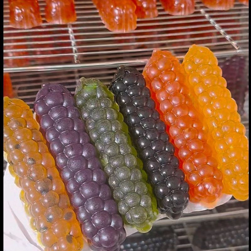 แนะนํา Bite-Bite Candy Air-Dryed Good Bite Candy Grape String Chewy Sweet Sour Candy