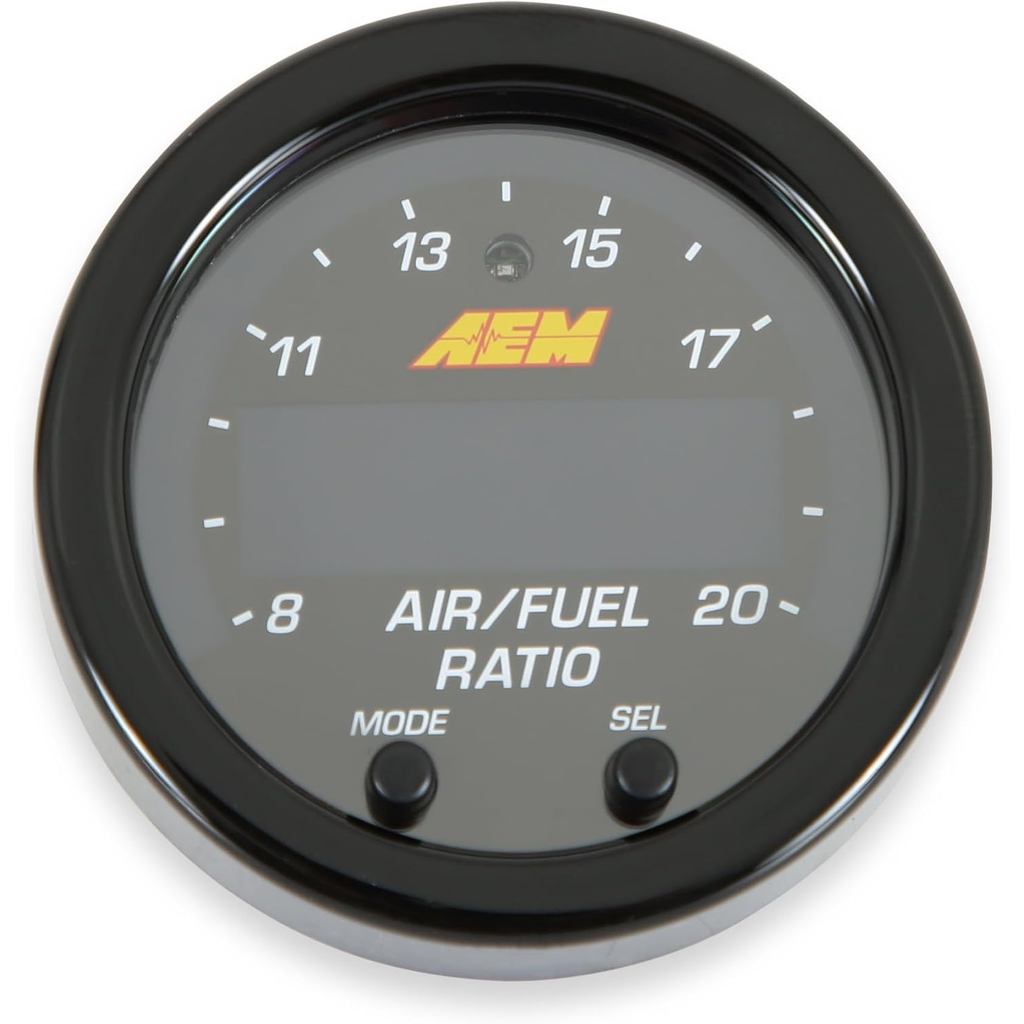 AEM 30-0300 X-Series Wideband UEGO AFR Sensor Controller Gauge 4JOX