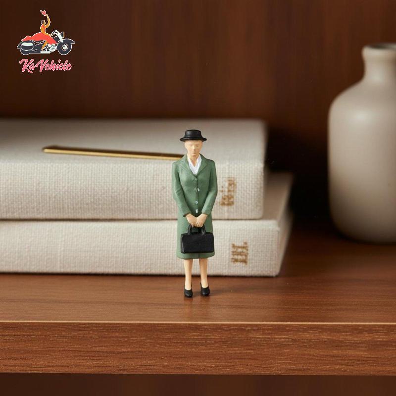 [Whstrong] 1/64 Scale Human Figure Collectible 1/64 Scale People Figurine รายละเอียดสูง Nostalgic De