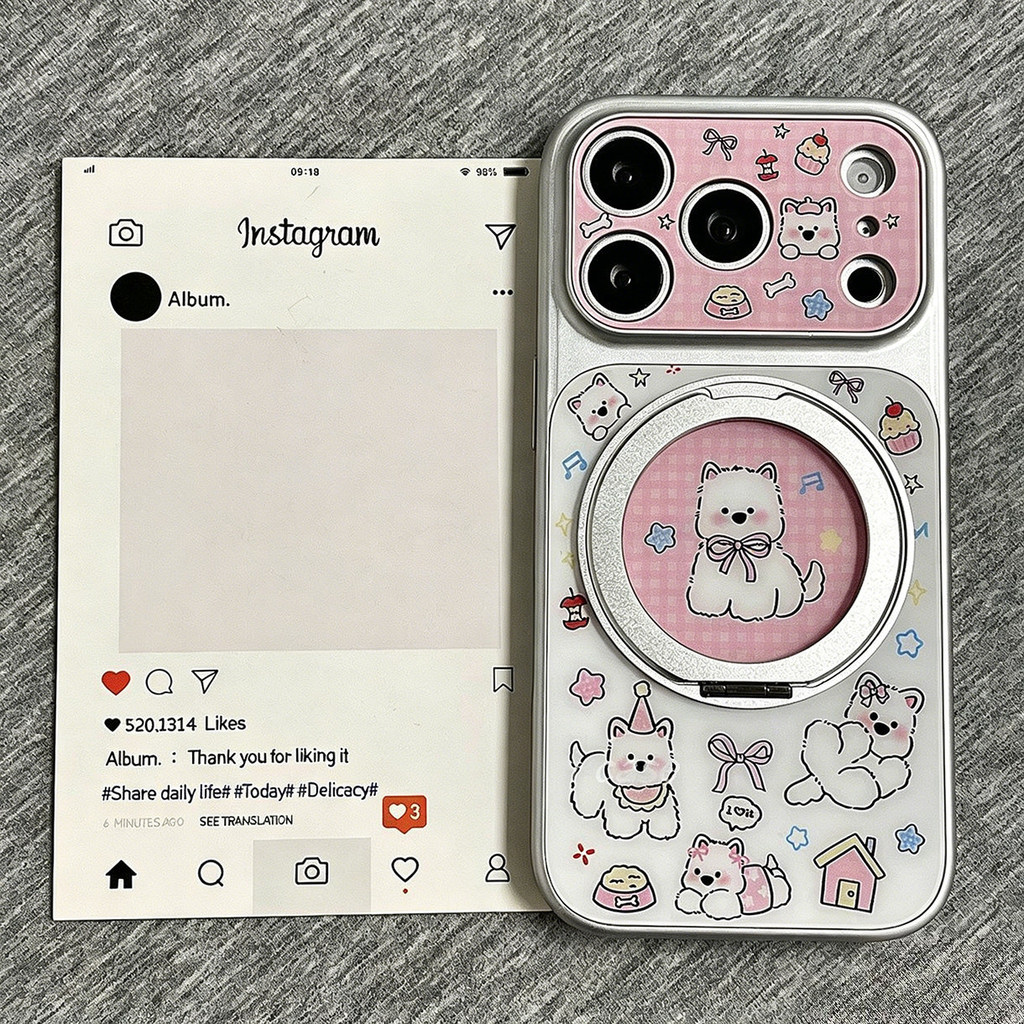 การ์ตูน Pingzo West Highlands เคสโทรศัพท์สําหรับ Redmi 15A 15 15C 14C 14R 13 13C 13R 12C 12R 11A 10 