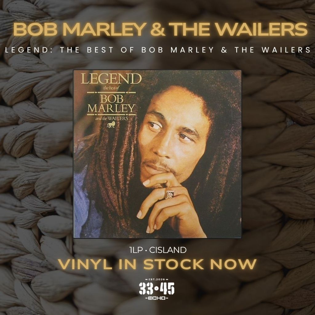 [แผ่นเสียง Vinyl LP] Bob Marley & The Wailers – Legend: The best Of Bob Marley & The Wailers 1LP [ใหม่และซีล SS]