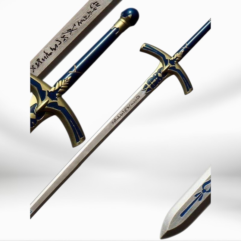 [พรีออเดอร์] ดาบ Excalibur ของ Saber จาก Fate วัสดุพลาสติก ดาบคอสเพลย์
