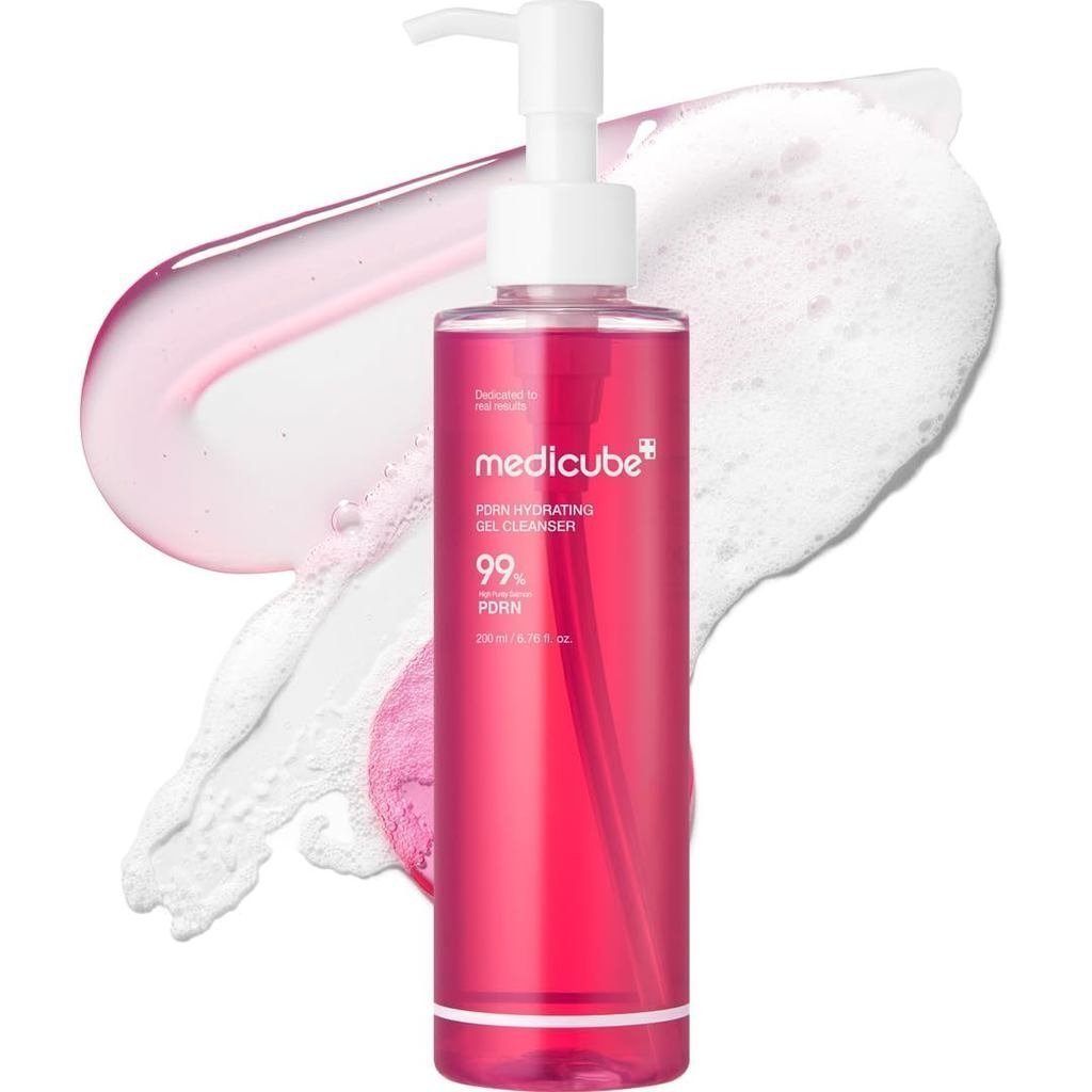 Me medicube PDRN Jelly Cleanser |   เหมาะสําหรับทุกสภาพผิว รายวัน ให้ความชุ่มชื้น เจลทําความสะอาดค่า