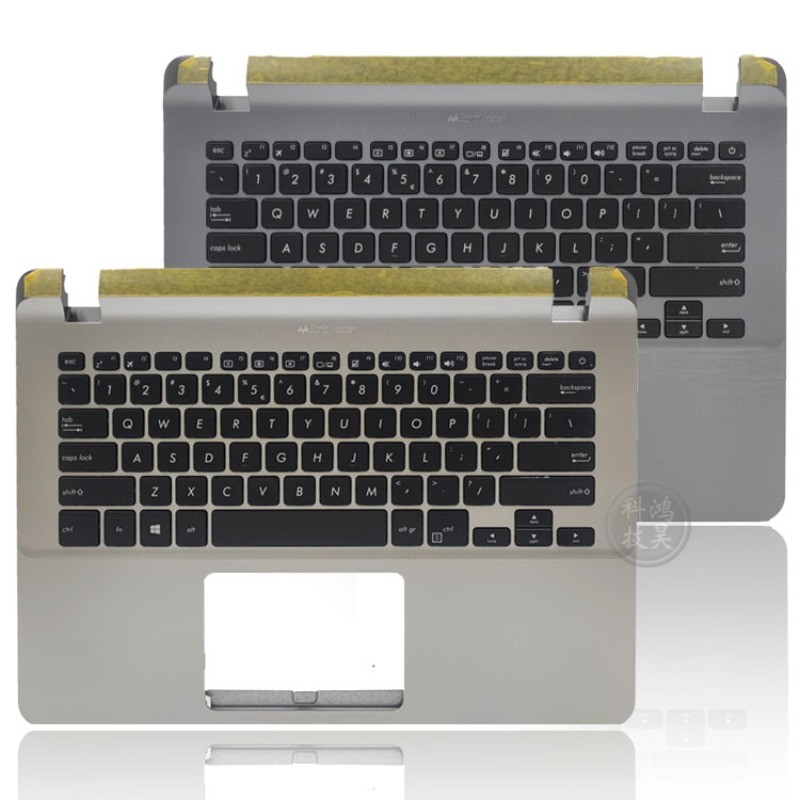 ใช้ได้กับ Asus Asus Stubborn Stone Y4000Y4000UB Y4000U X407UA A407U คีย์บอร์ด C เคส