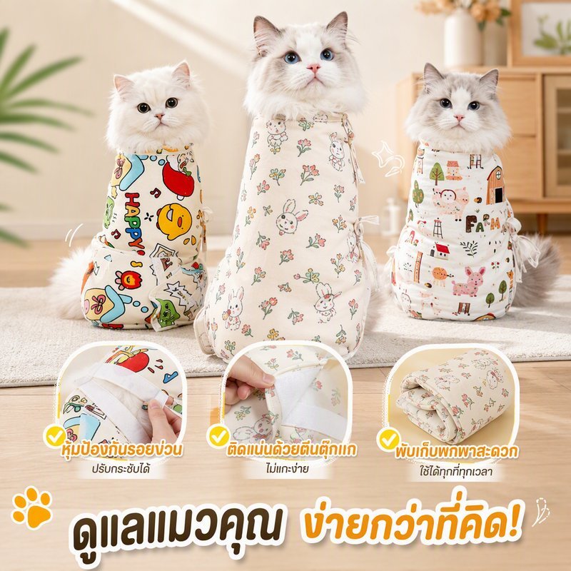 ผ้าห่อแมว พับได้ ผ้ากําจัดขนสัตว์ กระเป๋าจัดเก็บพกพา ลายกราฟฟิตี ติดเอง นุ่มสบาย