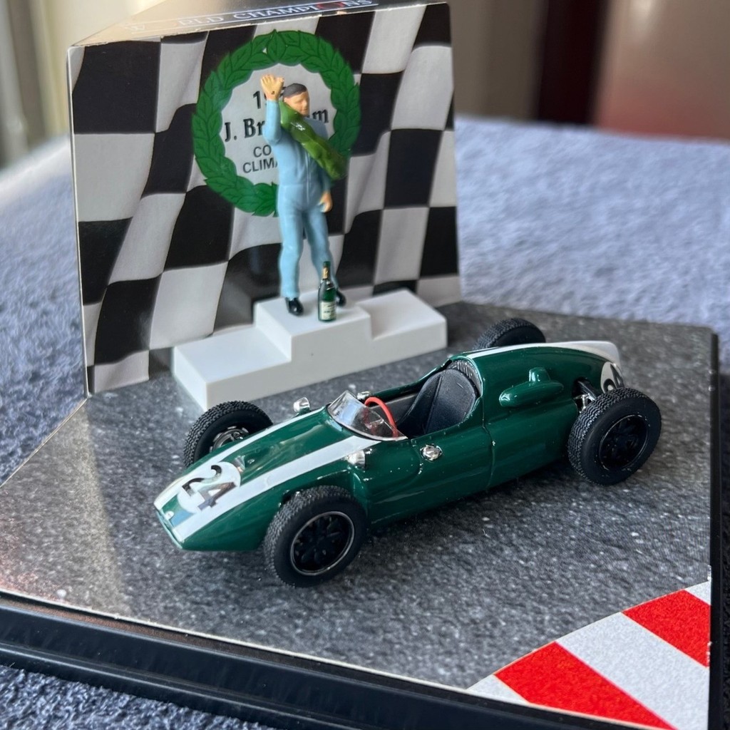 F1 World Championship Terrace Series Vichy 1/43 Jack.Braham 1959 Cooper Cooper f1 Racing Championshi