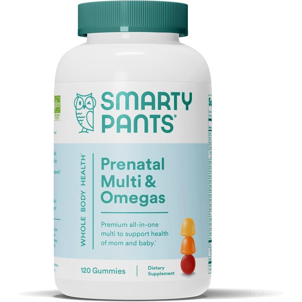 ArtyPantsPrenatalVitaminsforWomen,Multivitamin Gummies:Omega3FishOil(EPA/DHA),Biotin,Methylfolate,Vi