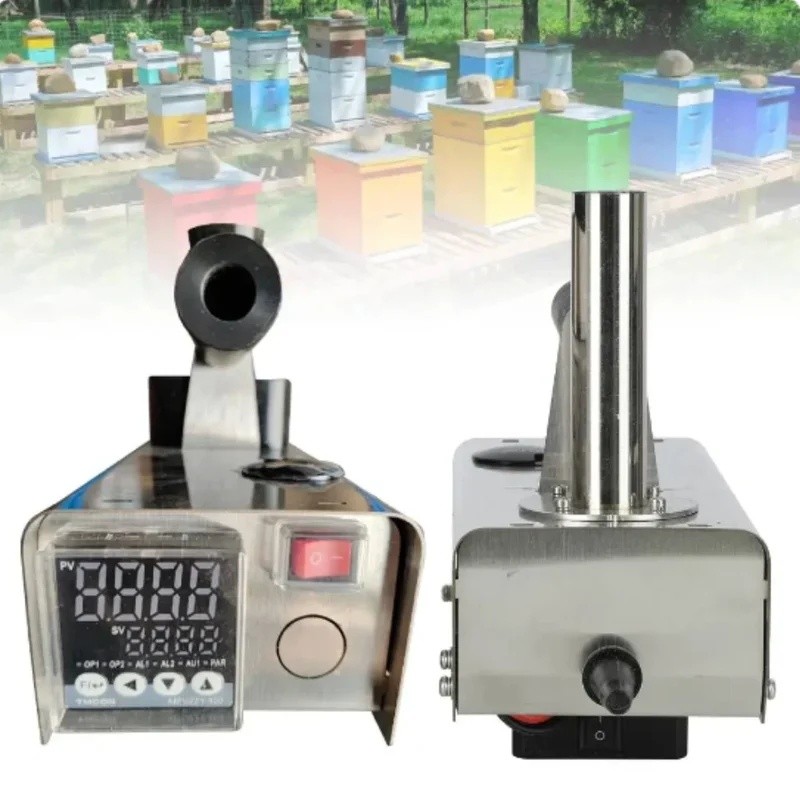 JGGZ Oxalic Acid sublimator แบตเตอรี่ Oxalic Acid Vaporizer Bee Fogger Varroa ไรการเลี้ยงผึ้งระเหิด