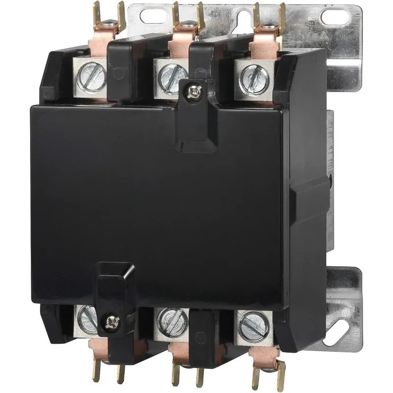 TEMA 3 เสา 90 แอมป์คอนแทค 120V คอนแทคคอยล์เทียบเท่ากับ 42GE35AJ DP Contactor A2L Compliant Definite 
