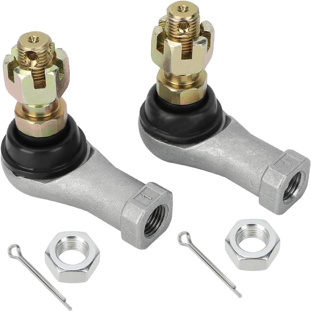 Tie Rod End 1 ชุดชุดสําหรับ Yamaha Big Bear 250 400 Bruin 250 350 Grizzly 350 400 450 Kodiak 400 450