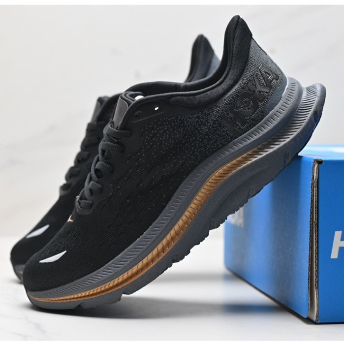 Hoka Kawana รองเท้าวิ่งระบายอากาศทนต่อการสึกหรอตาข่ายสบาย Unisex 5O2I TGN1 IH9H
