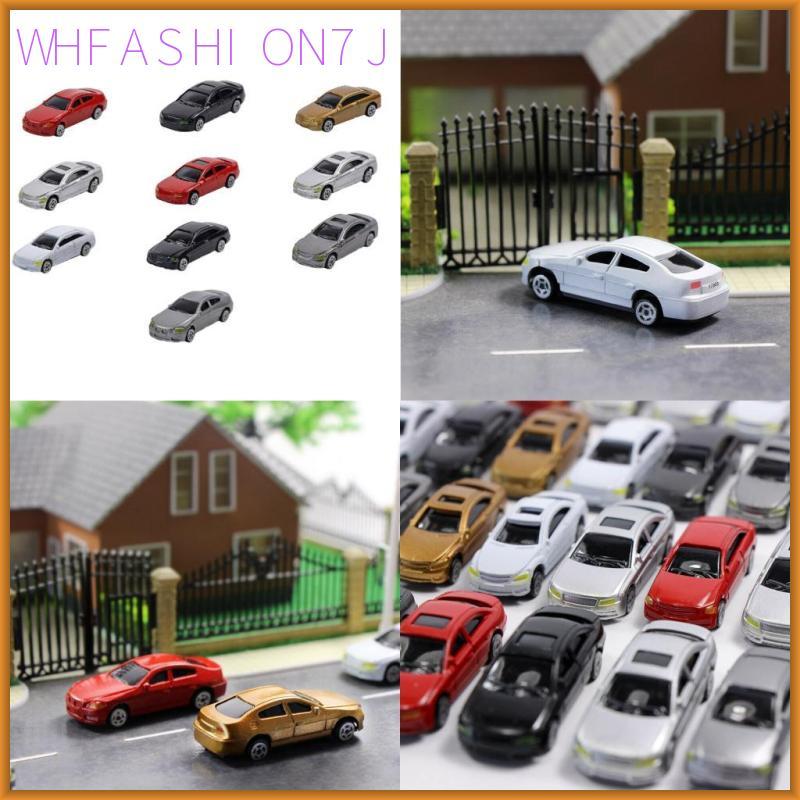 [whfashion7j] 10 ชิ้น 1:87 HO Scale Model Cars, HO Scale Model Vehicles, HO Scale Model Vehicles