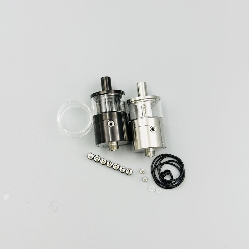 Patio v5 ประเภท MTL 22 มม.พร้อม 0.8/0.9/1.0/1.4 มม.สกรูไอดีอากาศสแตนเลสไฟฟ้าบัดกรีเหล็กเคล็ดลับ#天井 V